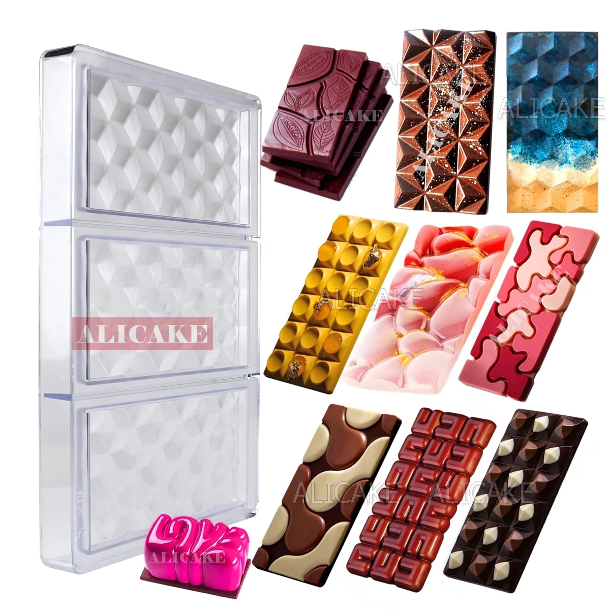 Chocolate Mould Polycarbonate  - Kitchen And Baking Tools avis et prix