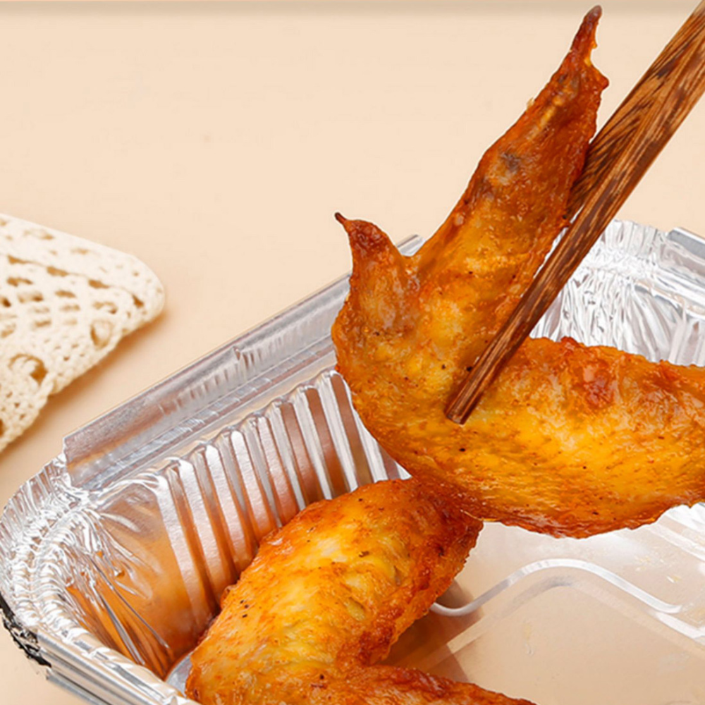 20CM Air Fryer Aluminum Foil P - Kitchen Baking Pan avis et prix