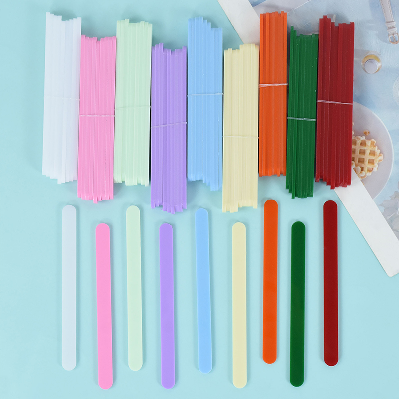 10Pcs Food Grade Acrylic Ice C - Kitchen.Baking Labels avis et prix