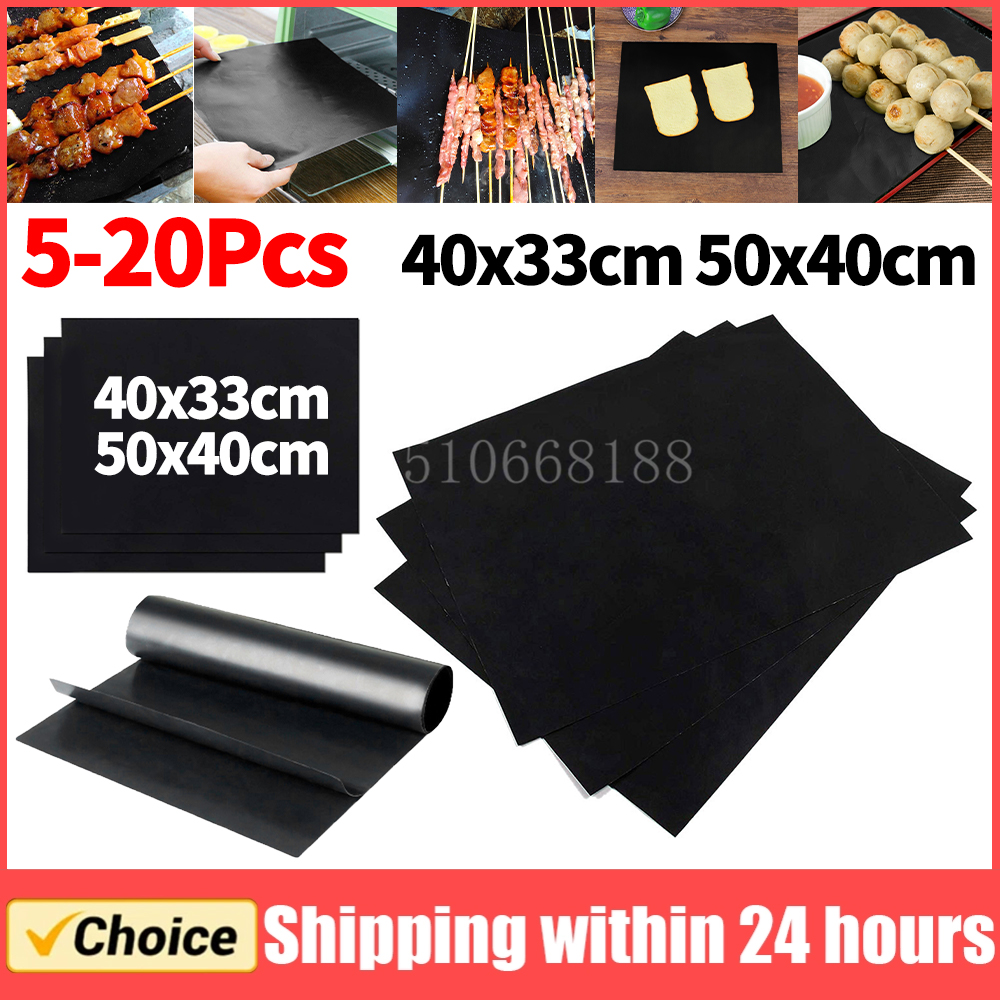 5-20Pcs Oven Liners Grill Mat  - Super Kitchen Baking Mat avis et prix