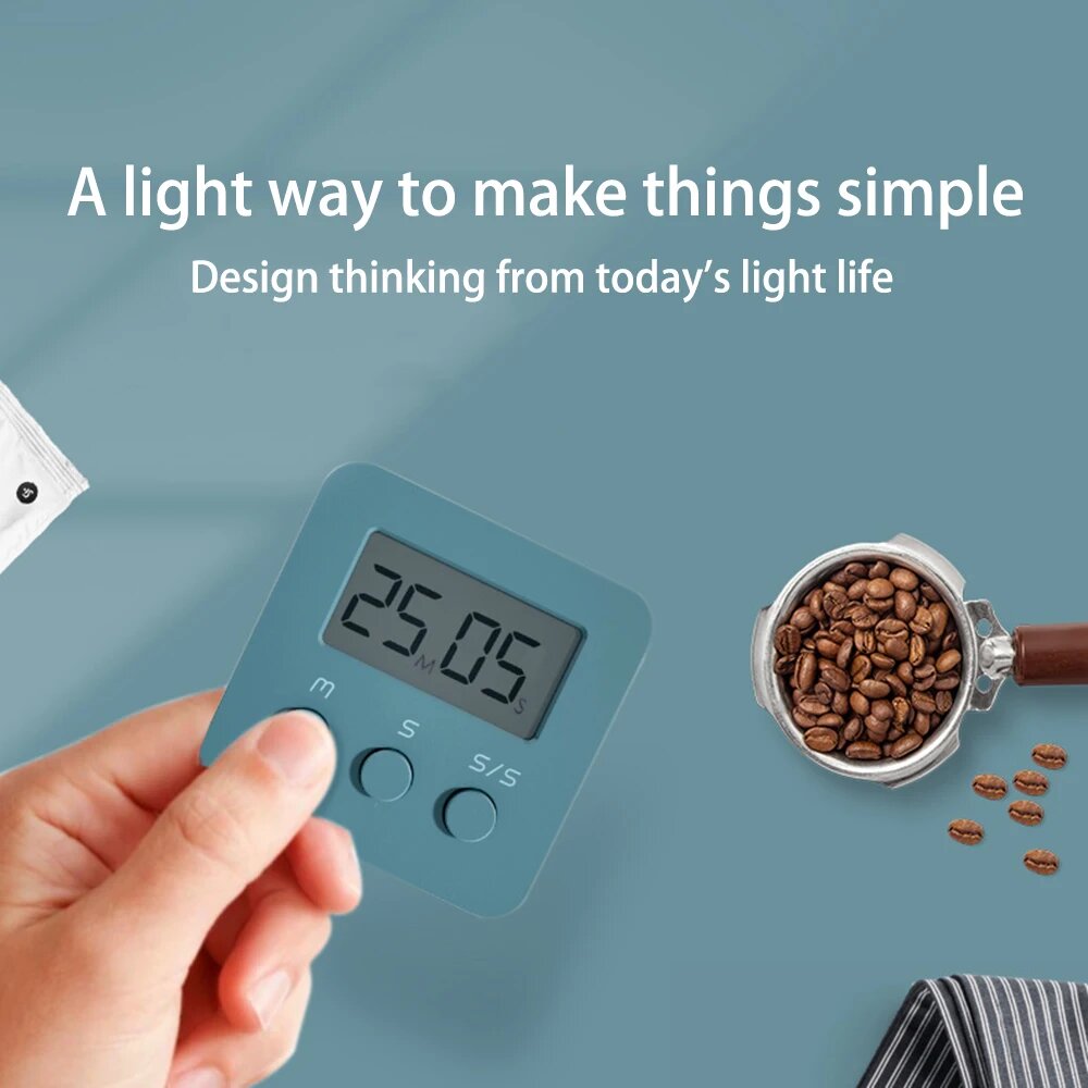 LCD Digital Screen Kitchen Tim - Baking Kitchen Hourly avis et prix