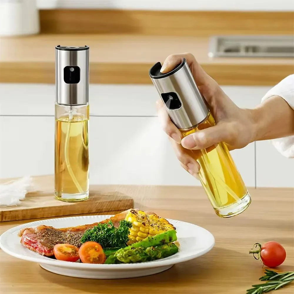 Glass Oil Sprayer for Cooking  - Kitchen Glass Baking Set avis et prix