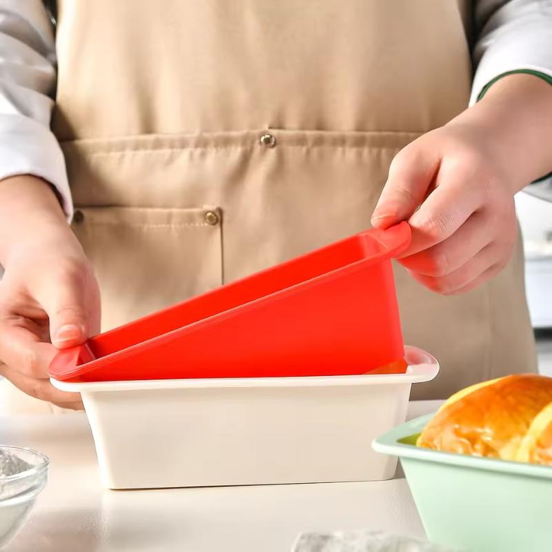 1/4Pcs Household Rectangular S - Kitchen Baking Pan avis et prix