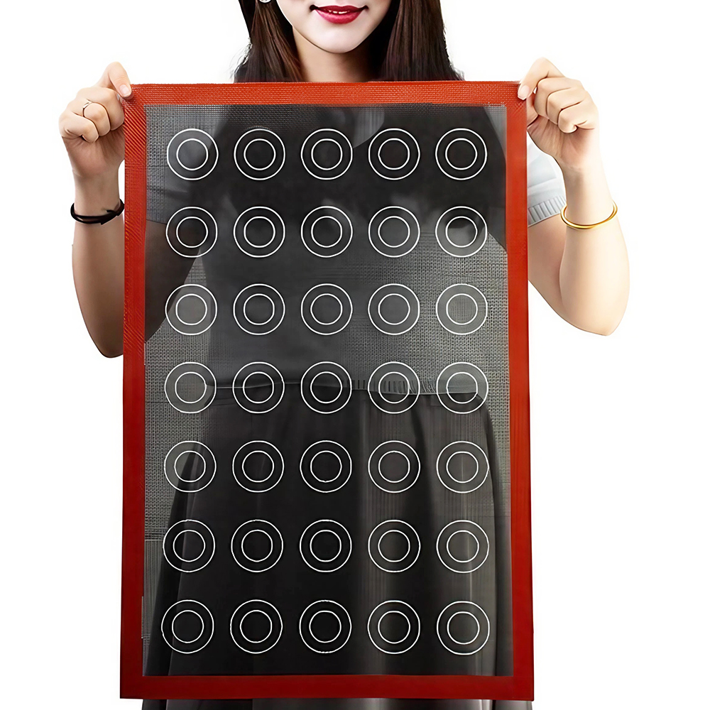 Micro-perforated Silicone Baki - Super Kitchen Baking Mat avis et prix