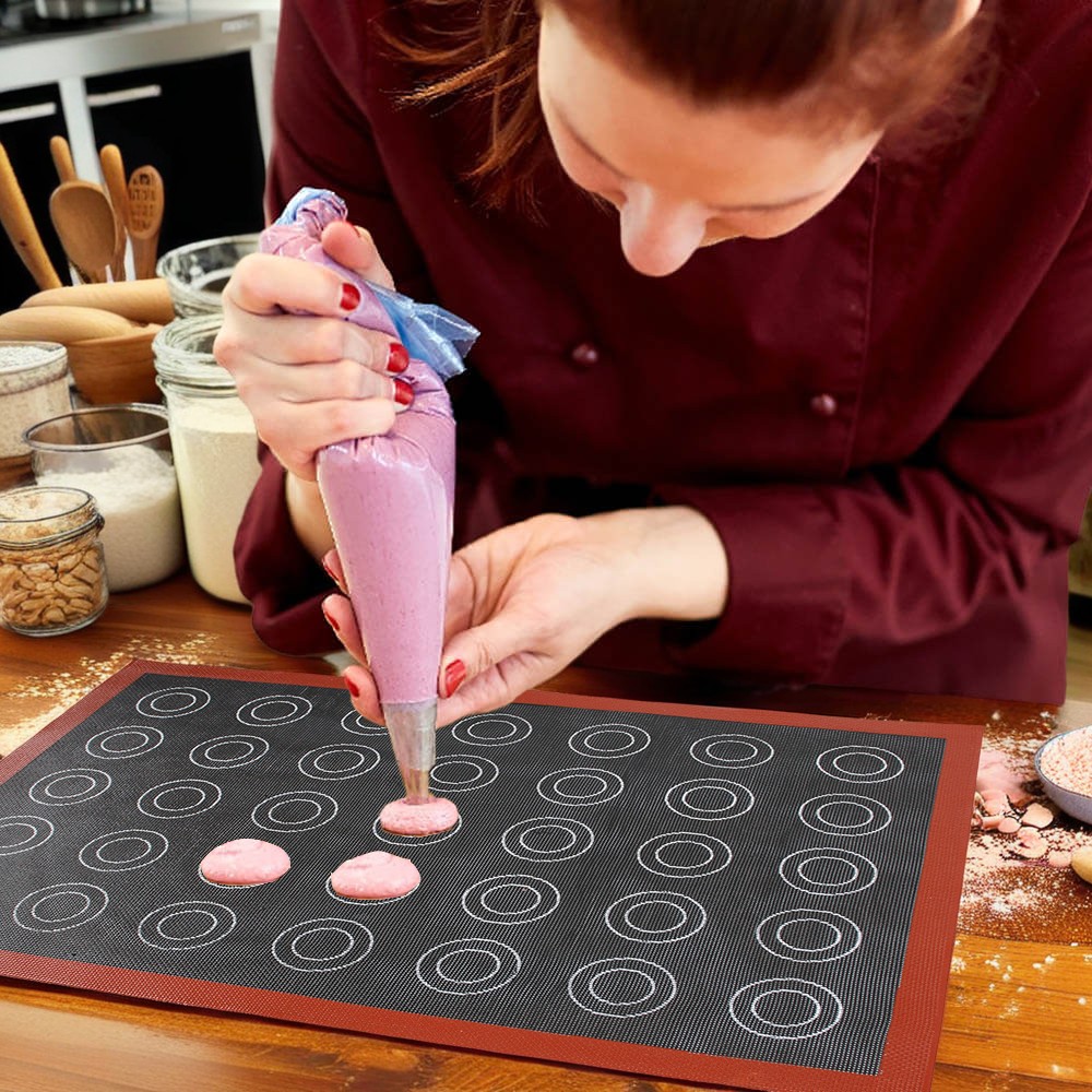 Micro-perforated Silicone Baki - Super Kitchen Baking Mat avis et prix