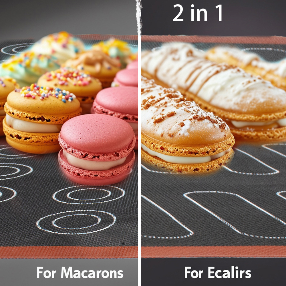 Micro-perforated Silicone Baki - Super Kitchen Baking Mat avis et prix