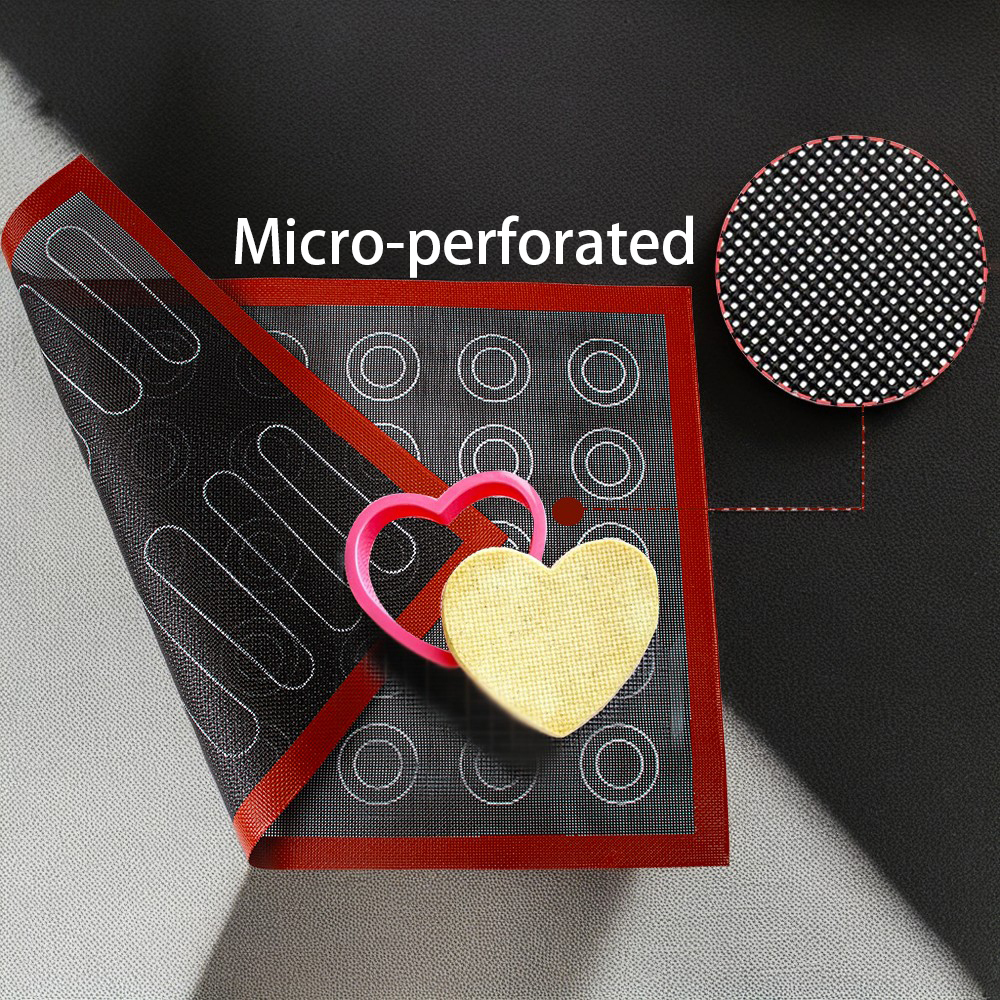 Micro-perforated Silicone Baki - Super Kitchen Baking Mat avis et prix