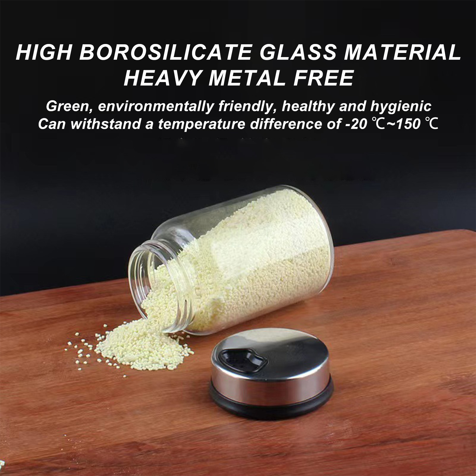 High-Borosilicate Glass Season - Kitchen.Baking Labels avis et prix