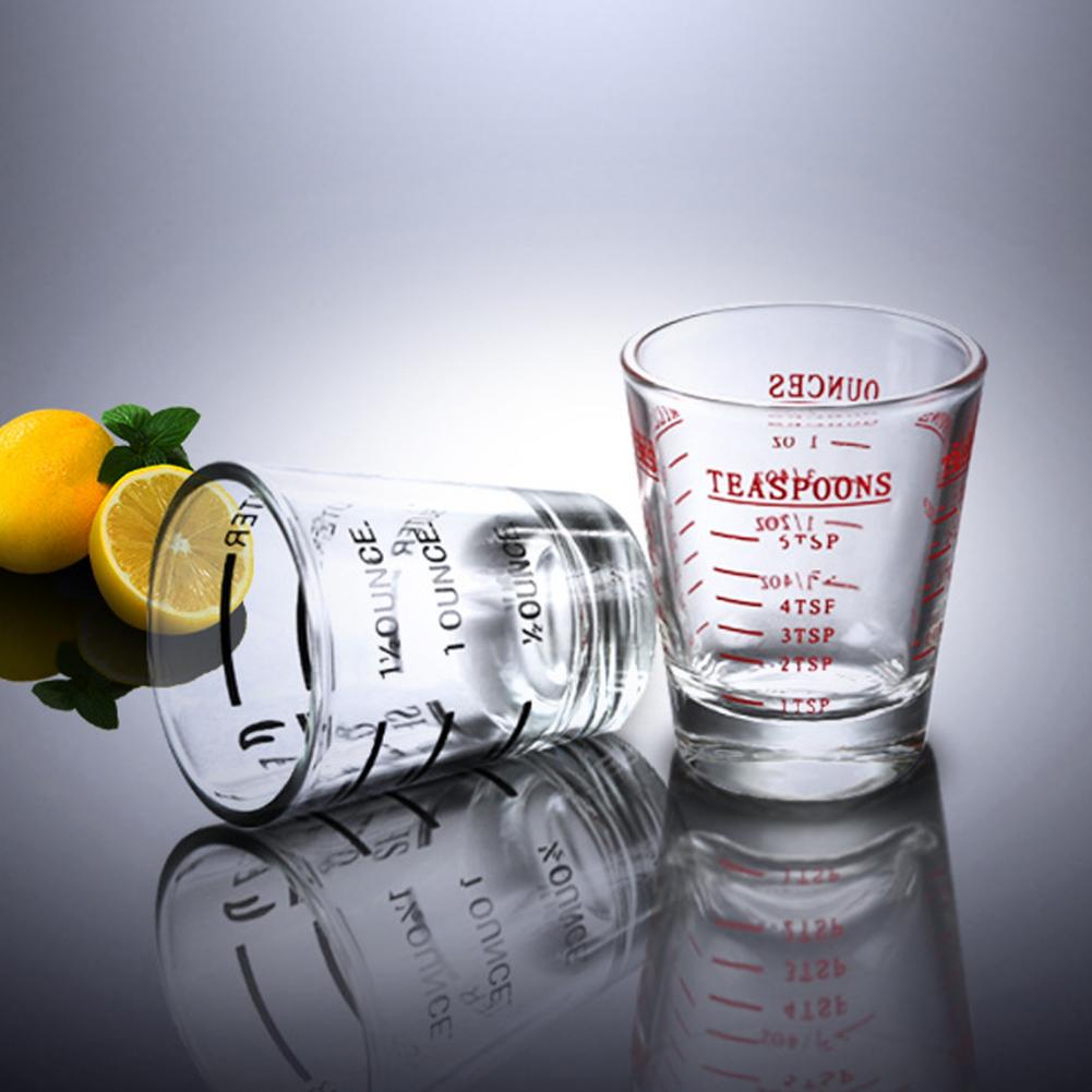Cafe Glass Cups Shot Glass Set - Kitchen Glass Baking Set avis et prix
