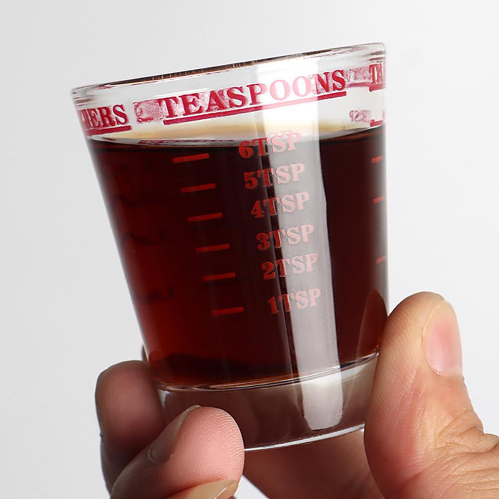 Cafe Glass Cups Shot Glass Set - Kitchen Glass Baking Set avis et prix