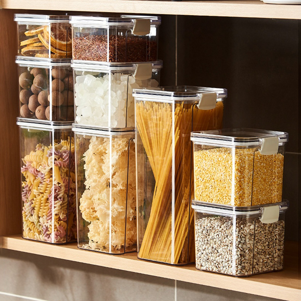 Sealed Jars For Kitchen Storag - Kitchen Bank avis et prix