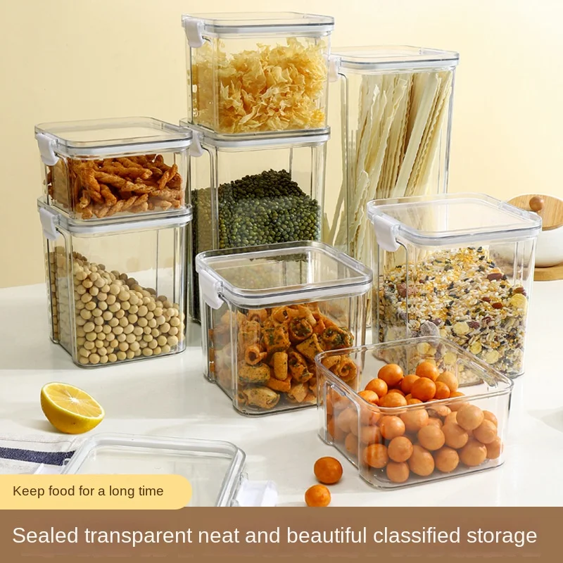 Sealed Jars For Kitchen Storag - Kitchen Bank avis et prix