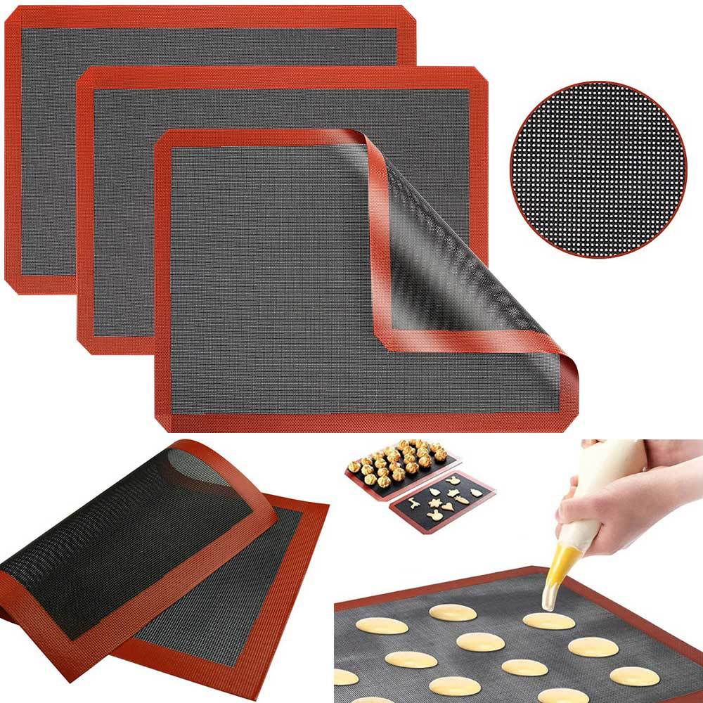 1PC Reusable Silicone Baking M - Super Kitchen Baking Mat avis et prix