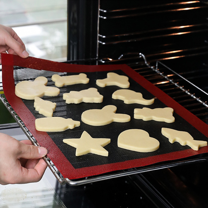 1PC Reusable Silicone Baking M - Super Kitchen Baking Mat avis et prix