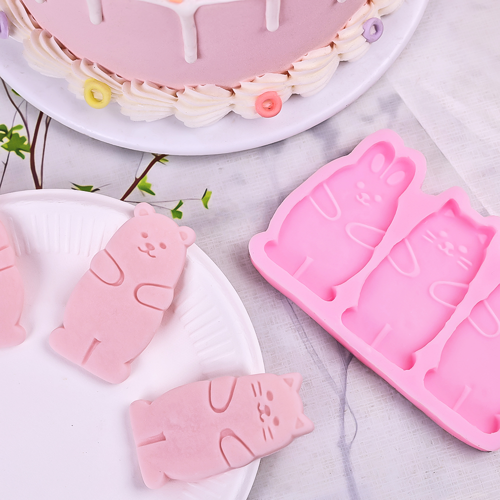 1pc Cartoon Triple Link Rabbit - Kitchen And Baking Tools avis et prix