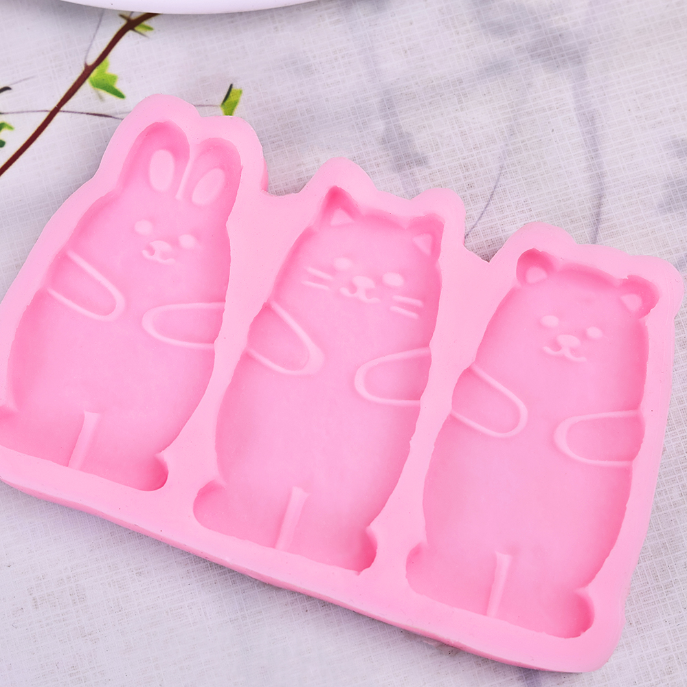 1pc Cartoon Triple Link Rabbit - Kitchen And Baking Tools avis et prix
