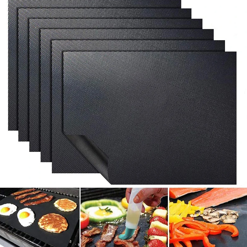 1Pc BBQ Grill Mat Barbecue Out - Super Kitchen Baking Mat avis et prix