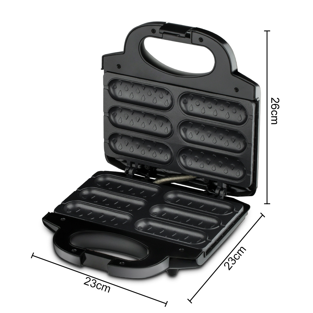 Electric Hot Dog Maker 6 Pan C - Kitchen Baking Pan avis et prix