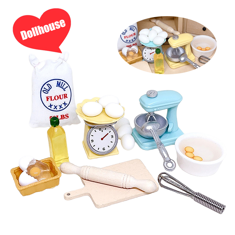 1Set 1:12 Dollhouse Miniature  - Kitchen Baking Area avis et prix