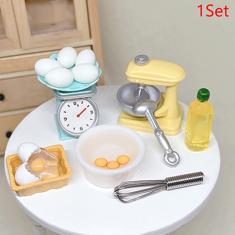 1Set 1:12 Dollhouse Miniature  - Kitchen Baking Area avis et prix