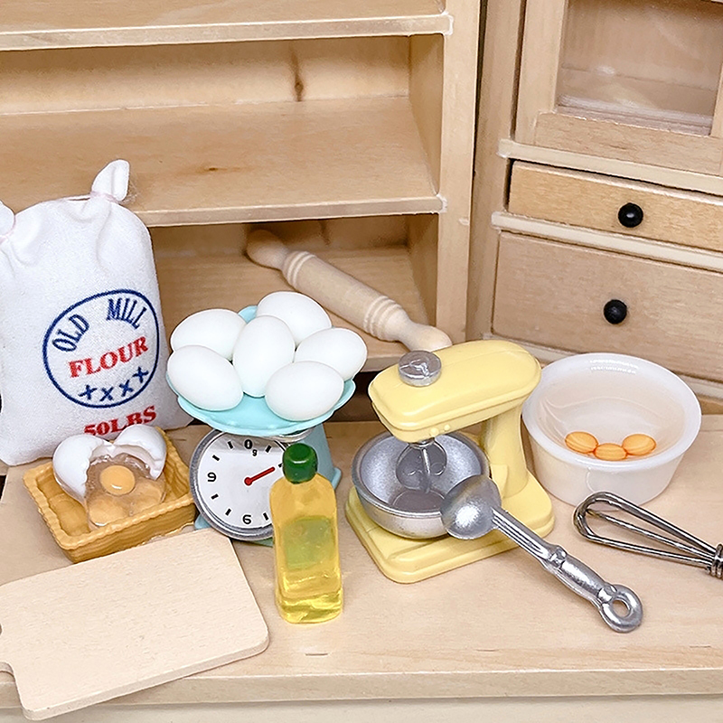 1Set 1:12 Dollhouse Miniature  - Kitchen Baking Area avis et prix