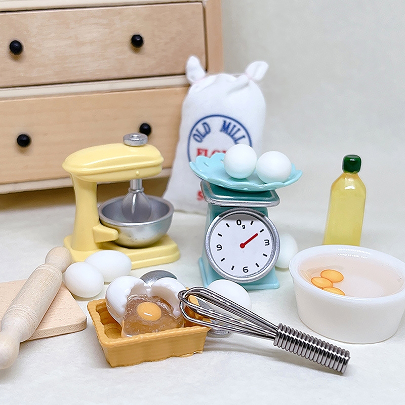 1Set 1:12 Dollhouse Miniature  - Kitchen Baking Area avis et prix