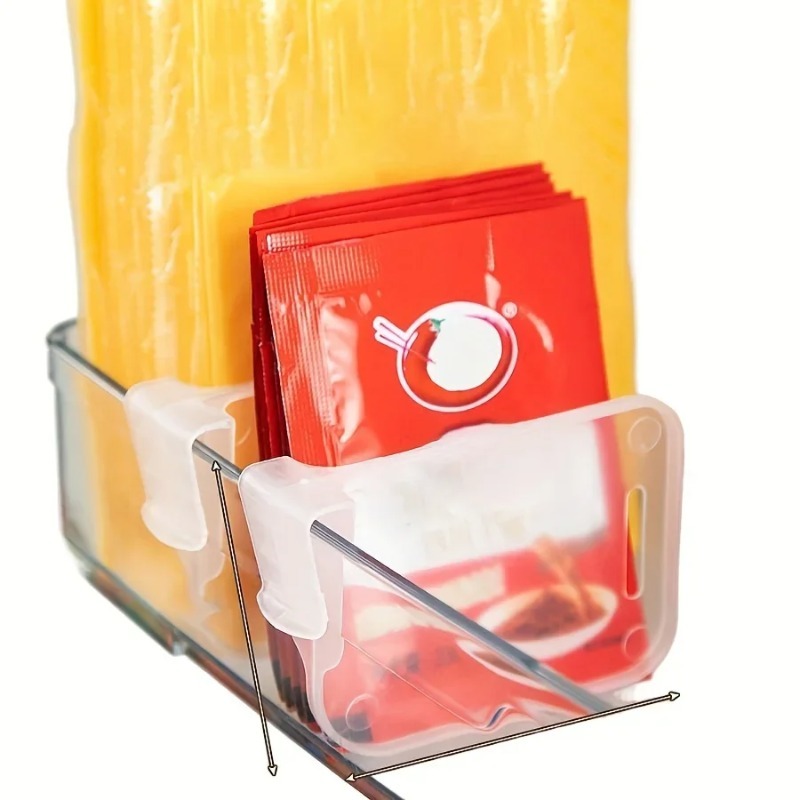 5-20PCS Sturdy Clear Refrigera - Kitchen Baking Storage avis et prix