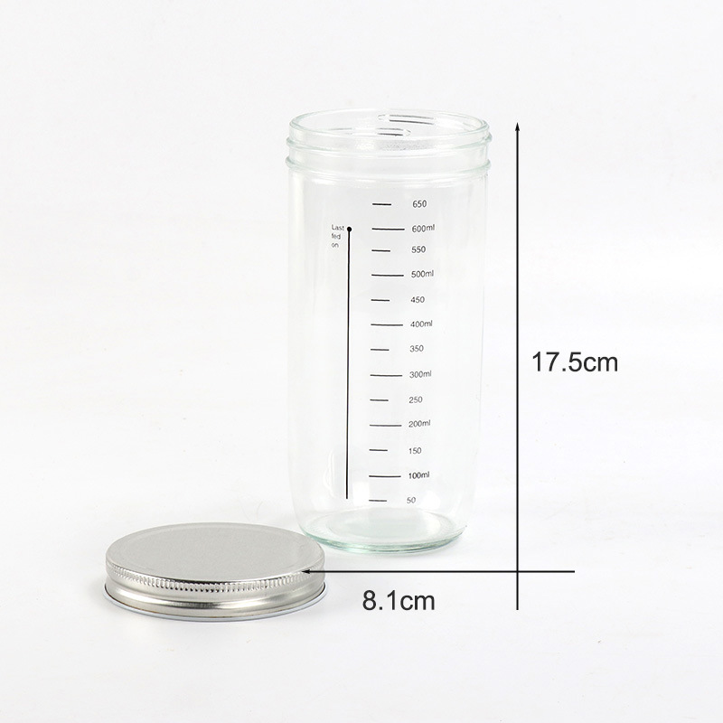 Food Storage Jar Kit  Sourdoug - Kitchen Glass Baking Set avis et prix