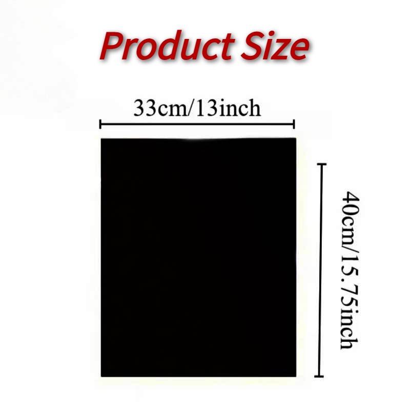 1/2/3/4/5PCS Black BBQ Grill M - Kitchen Baking Mat avis et prix