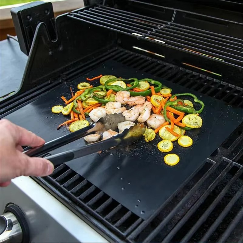 1/2/3/4/5PCS Black BBQ Grill M - Kitchen Baking Mat avis et prix