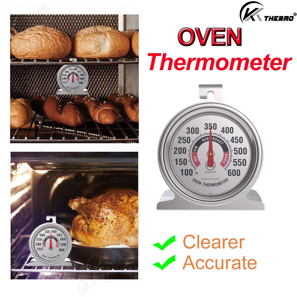 Stainless Steel Oven Thermomet - Oven Thermometer Analog avis et prix