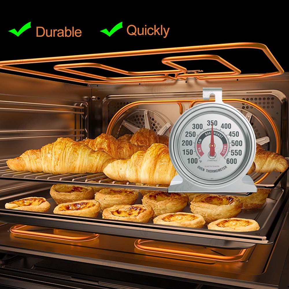 Stainless Steel Oven Thermomet - Oven Thermometer Analog avis et prix