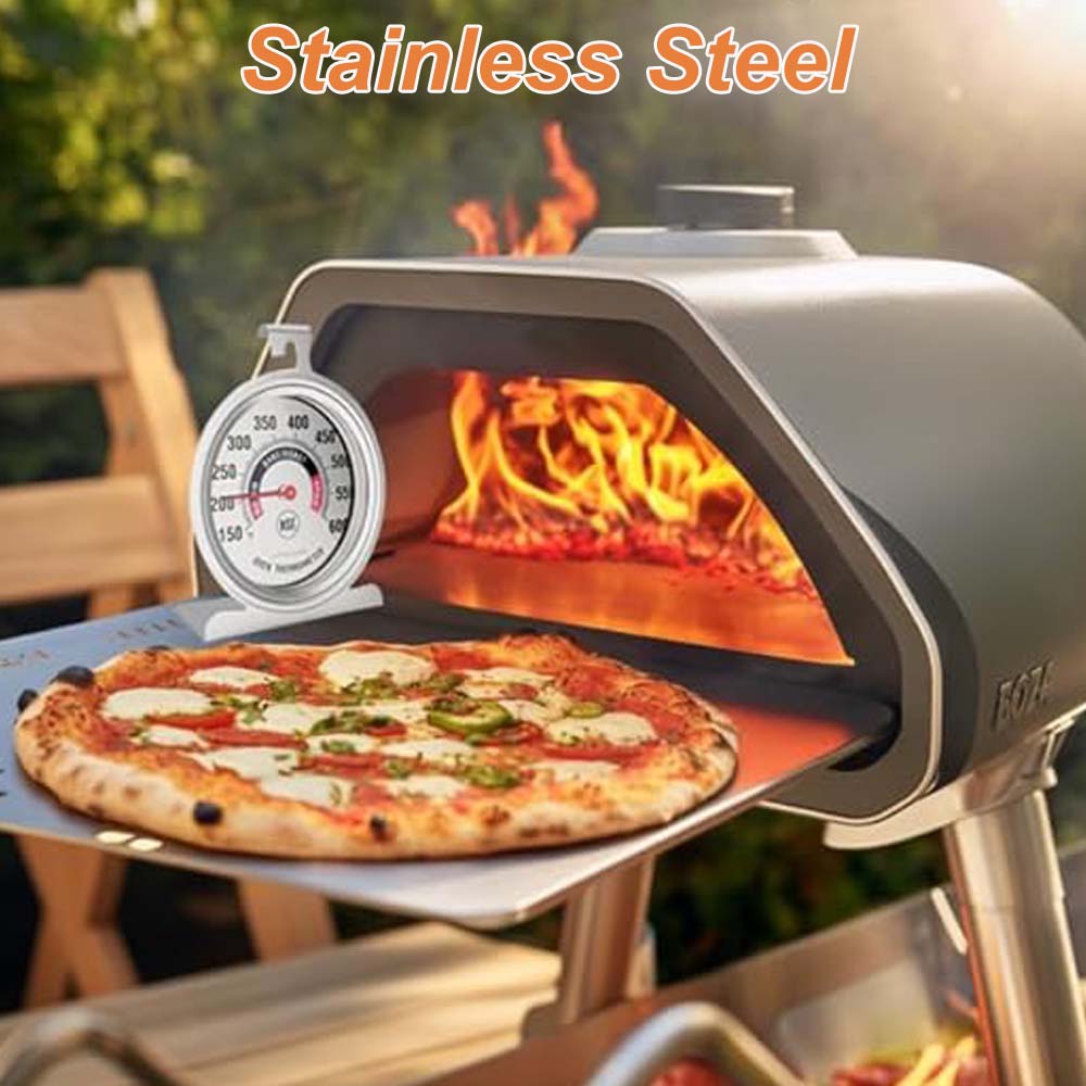 Stainless Steel Oven Thermomet - Oven Thermometer Analog avis et prix