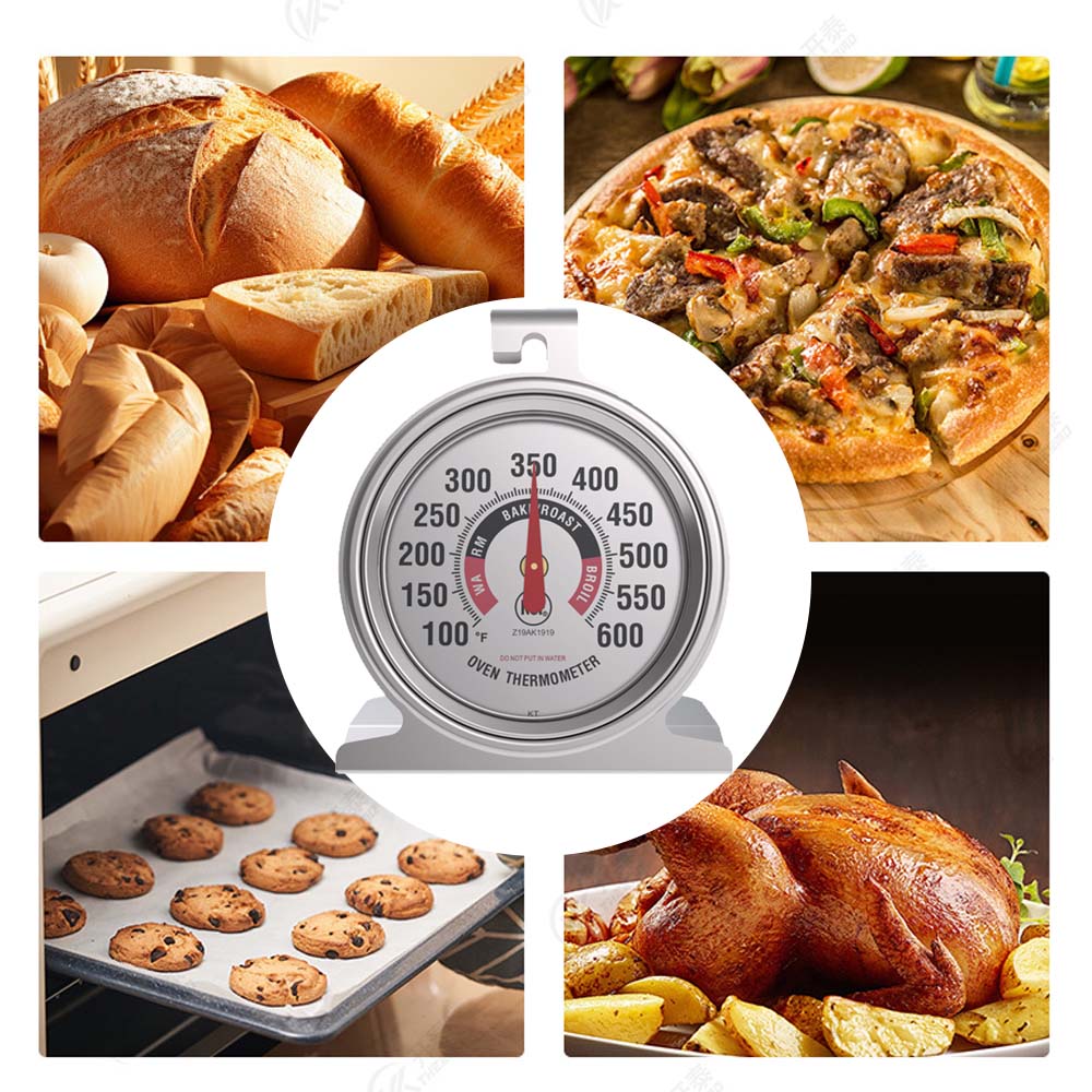 Stainless Steel Oven Thermomet - Oven Thermometer Analog avis et prix
