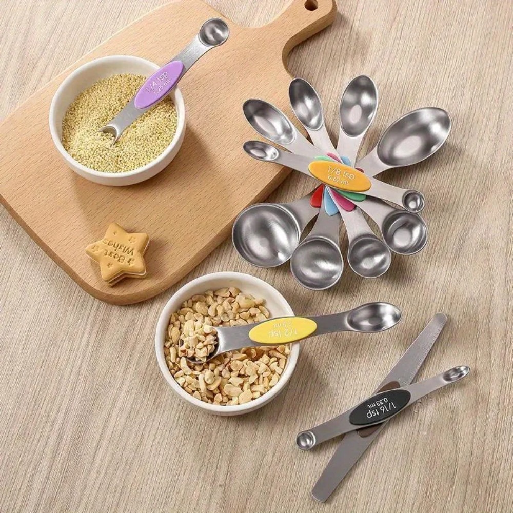 Stainless Steel Metal Magnetic - Kitchen Glass Baking Set avis et prix