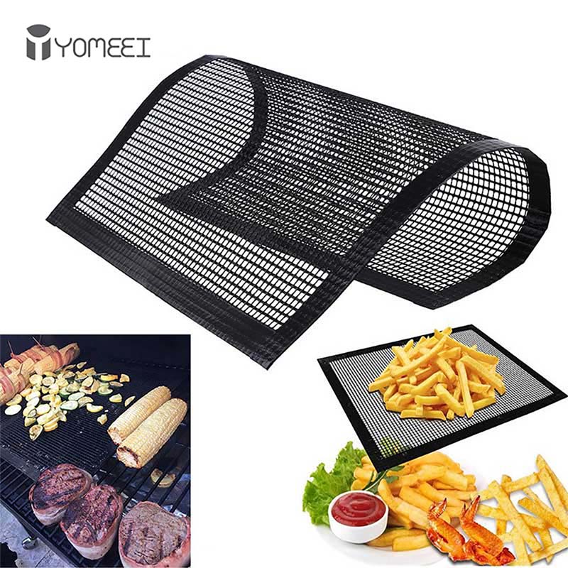 YOMEEI BBQ Grill Cover Mat Pad - Super Kitchen Baking Mat avis et prix