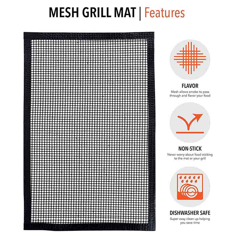 YOMEEI BBQ Grill Cover Mat Pad - Super Kitchen Baking Mat avis et prix