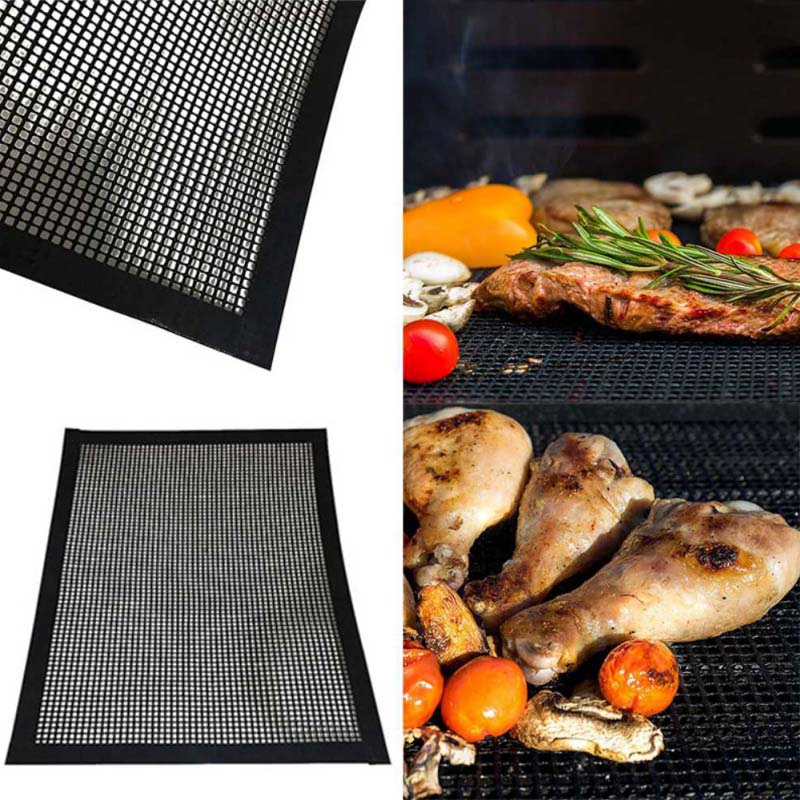 YOMEEI BBQ Grill Cover Mat Pad - Super Kitchen Baking Mat avis et prix