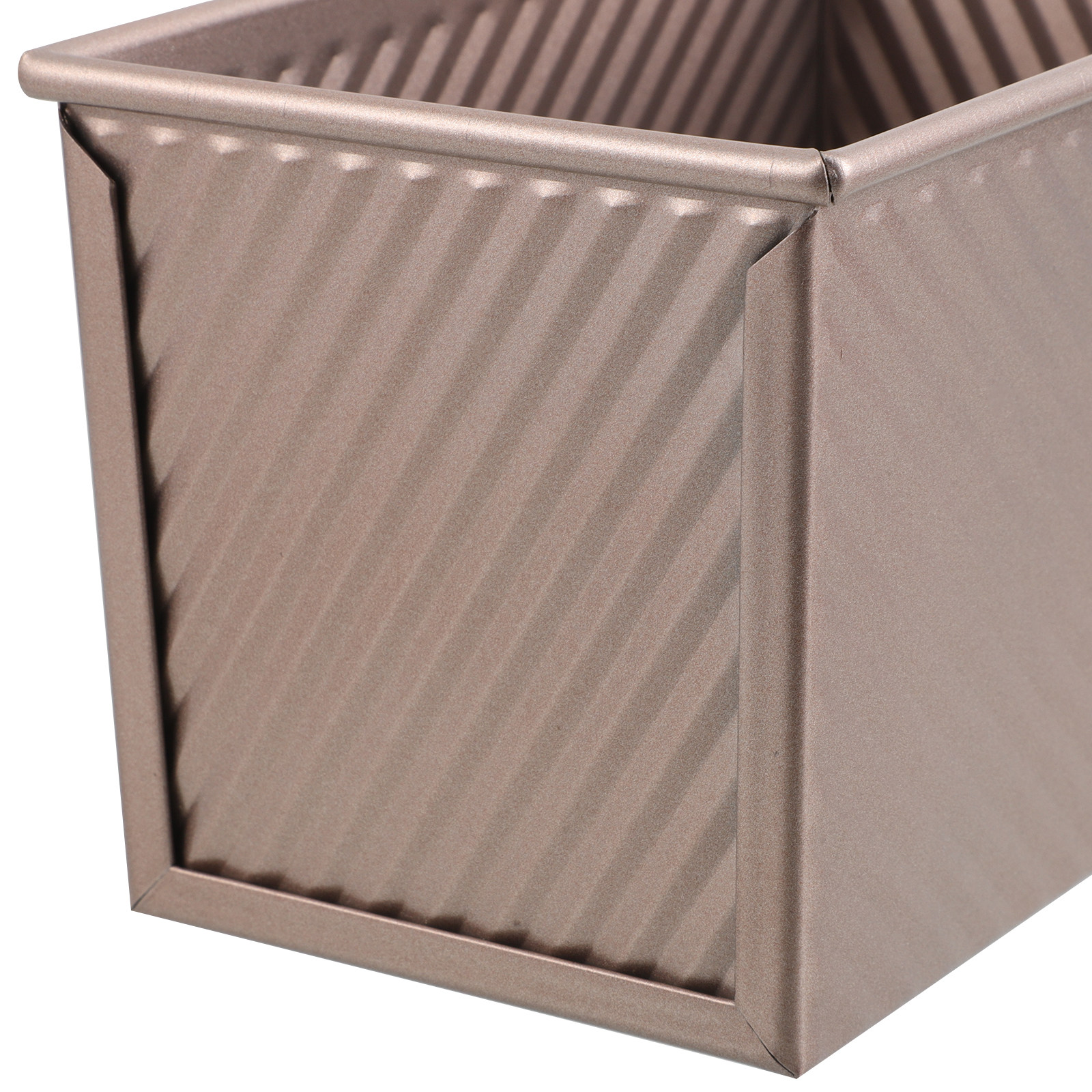 Non-Stick Rectangular Toast Pa - Kitchen Baking Pan avis et prix
