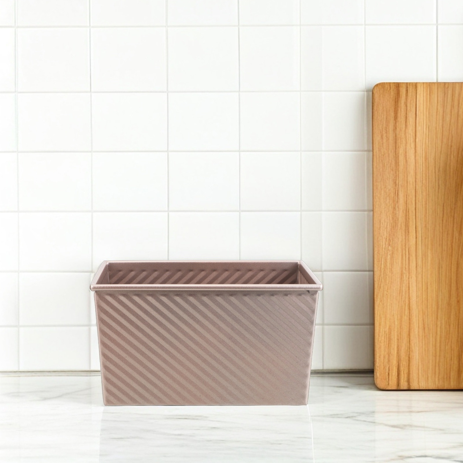 Non-Stick Rectangular Toast Pa - Kitchen Baking Pan avis et prix