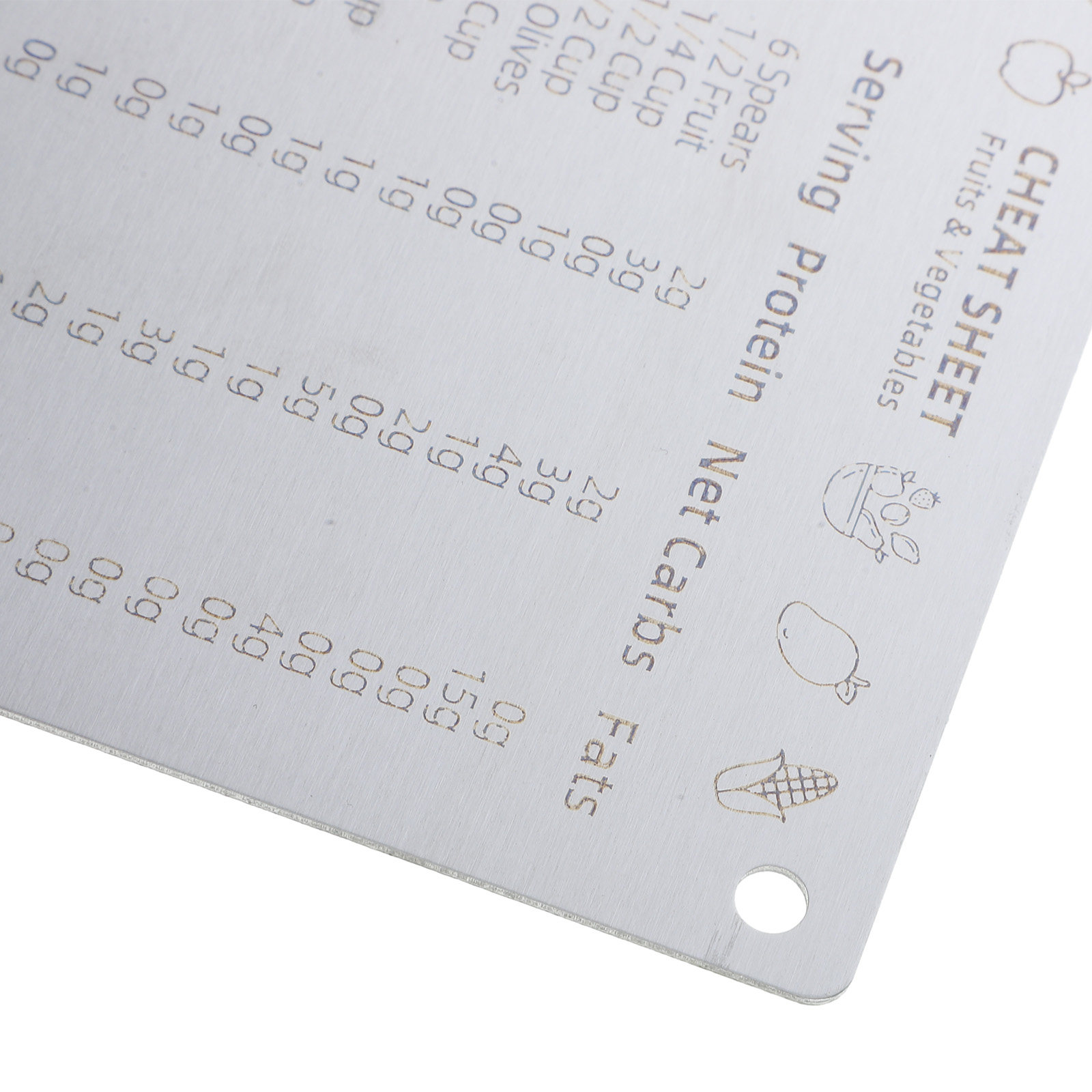 Stainless Steel Measurement Co - Kitchen Baking Conversion Chart avis et prix