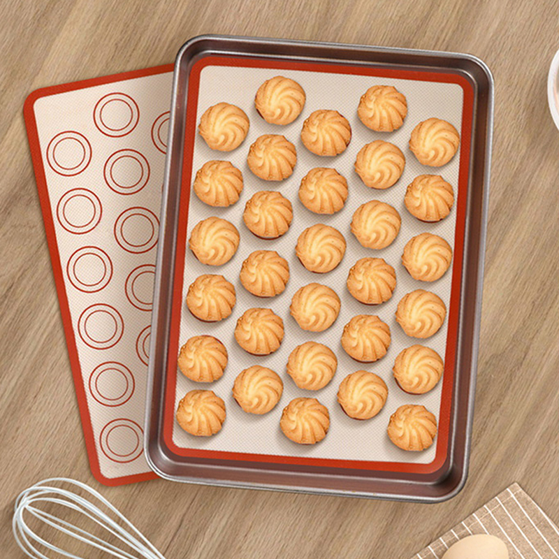 1Pc 42x29.5cm Silicone Baking  - Kitchen Baking Mat avis et prix