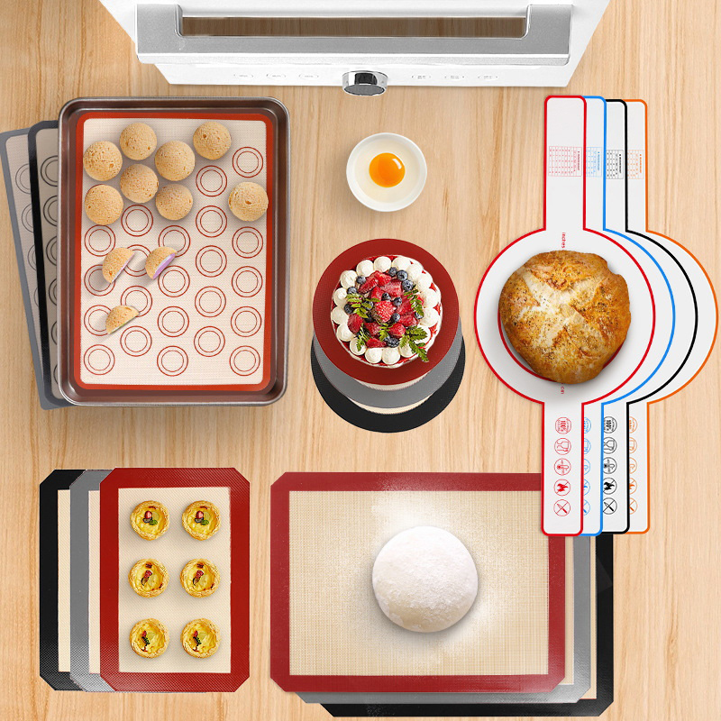 1Pc 42x29.5cm Silicone Baking  - Kitchen Baking Mat avis et prix