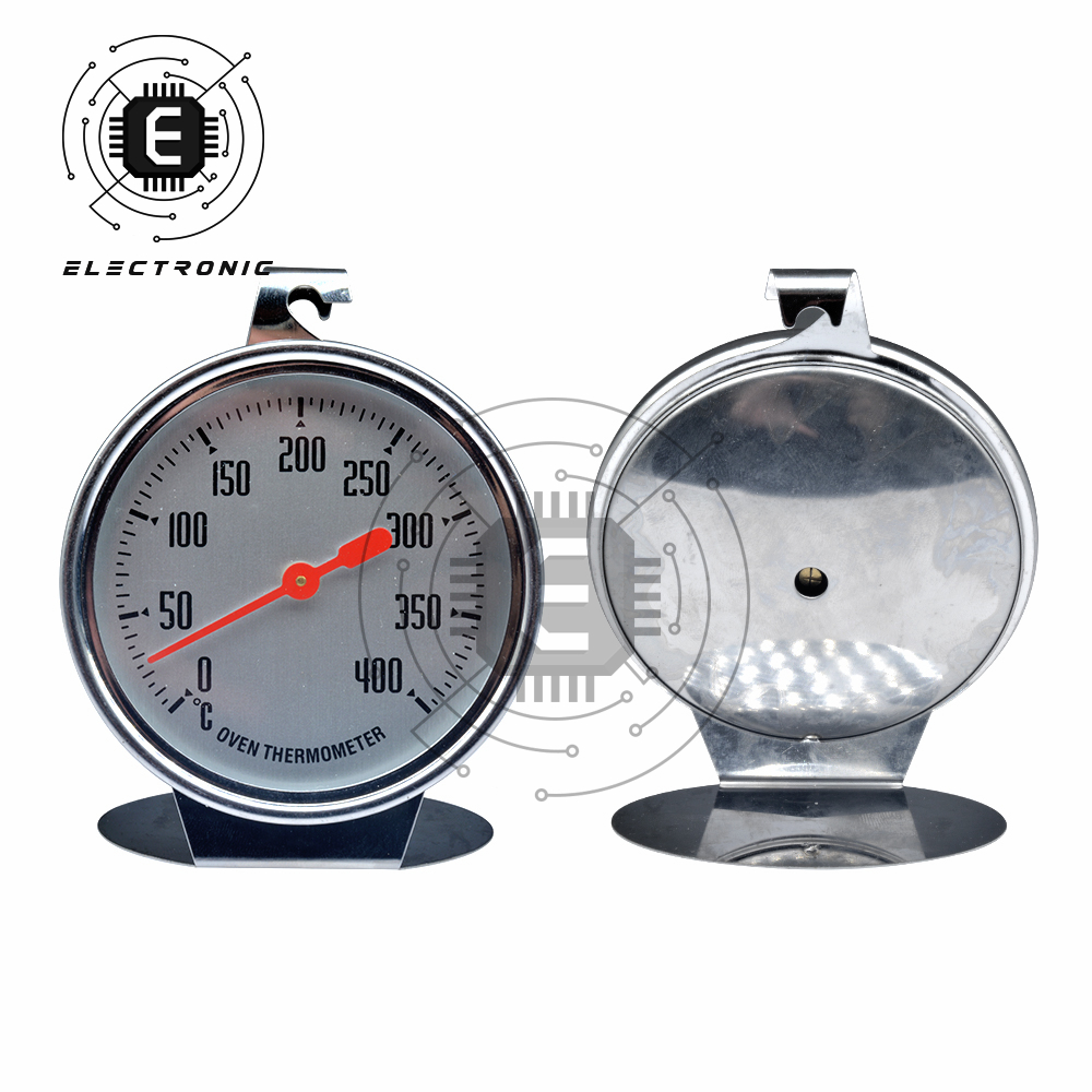0-400 Degree Stainless Steel B - Oven Thermometer Analog avis et prix