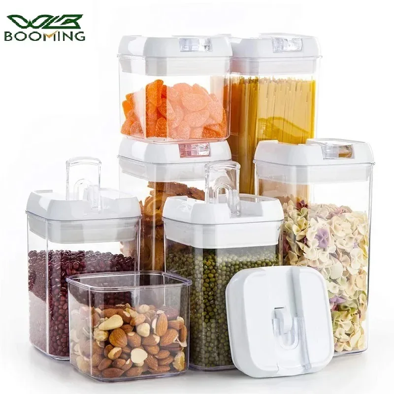 Food Storage Jar with Lid Kitc - Kitchen Bank avis et prix