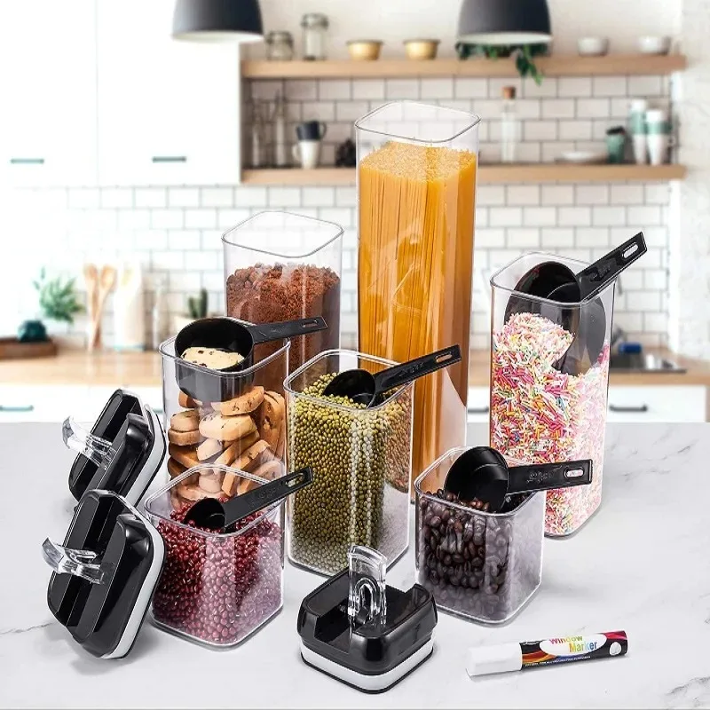 Food Storage Jar with Lid Kitc - Kitchen Bank avis et prix