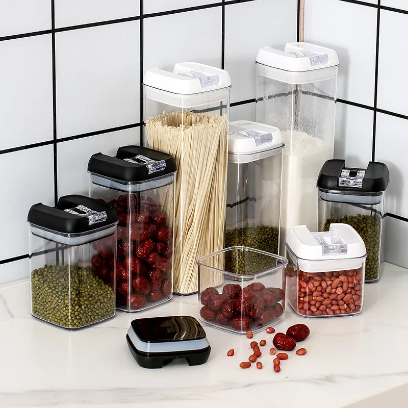 Food Storage Jar with Lid Kitc - Kitchen Bank avis et prix
