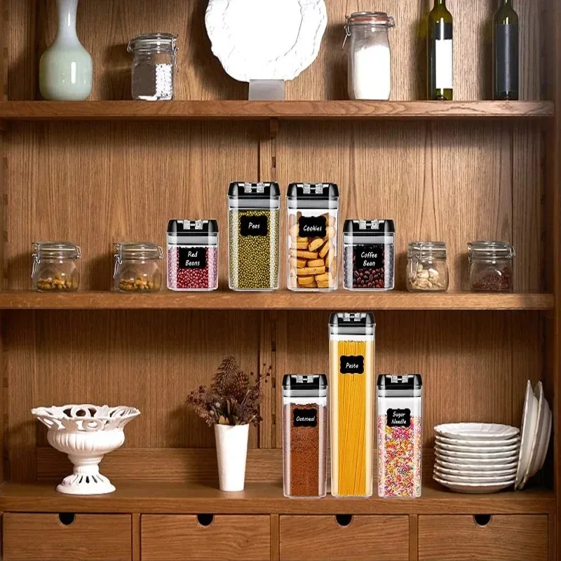 Food Storage Jar with Lid Kitc - Kitchen Bank avis et prix