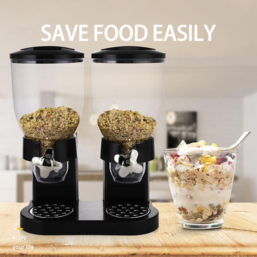 Safe Food Dispenser Dustproof  - Kitchen Bank avis et prix