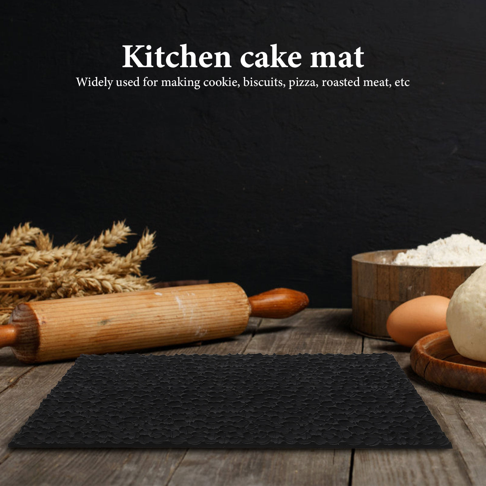 Silicone Pad Kitchen Cake Roll - Kitchen Baking Mat avis et prix